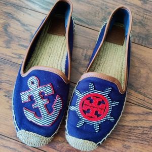 Tory Burch Nautical espadrilles